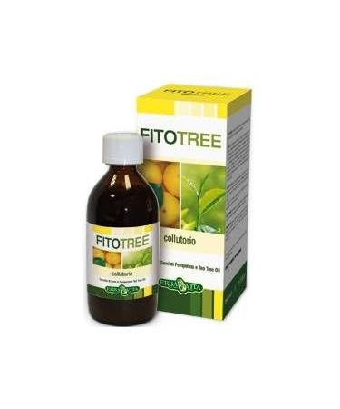 Fitotree mouthwash 200 ml Erba vita