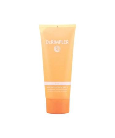 Dr.Rimpler sunscreen LSF 30 i waterproof and weld -resistant i light sun milk for light sensitive skin skin -friendly 200ml