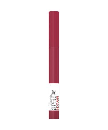 Maybelline New York Lipstick Super Stay Ink Crayon Matte and Long-lasting No. 75 Speak Your Mind 1.5 g - Buy Online on GoSupps.com