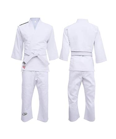 Starpro | Durable Single Weave Judo Gi Child | Many Sizes | 250 Grams | Judo Kids Uniform, Judo Gi Children, Youth Judo Gi