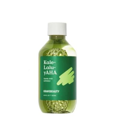 KRAVE Beauty Kale-lalu-yAHA 6.76oz Face Exfoliator K-beauty