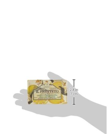 Nesti Dante Il Frutteto Energizing Soap - Citron and Bergamot 8.8oz - Buy Online on GoSupps.com