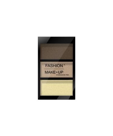 FASHION MAKE UP Fashion Make-Up FMU1100304 Eye Shadow Trio N 4 Sweet Brown