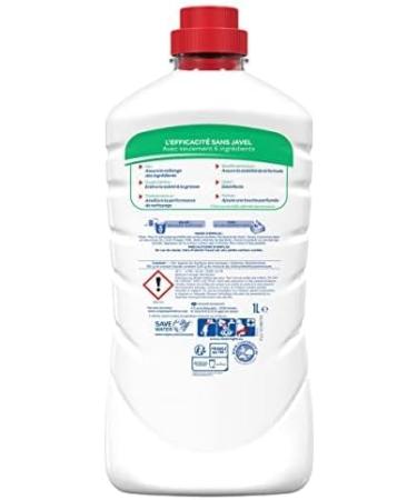 La Croix - Multi-Surface Household Cleaner - Lemon Scent - Bleach Free - Disinfects and Cleans - 1 L Bottle - Buy Online on GoSupps.com