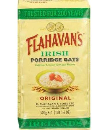 Flahavans Irlandais Bouillie D'Avoine 500G De C r ales