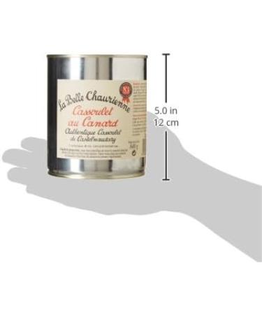 La Belle Chaurienne Duck Cassoulet 840 g 1 Unit - Pack of 3 - Buy Online on GoSupps.com