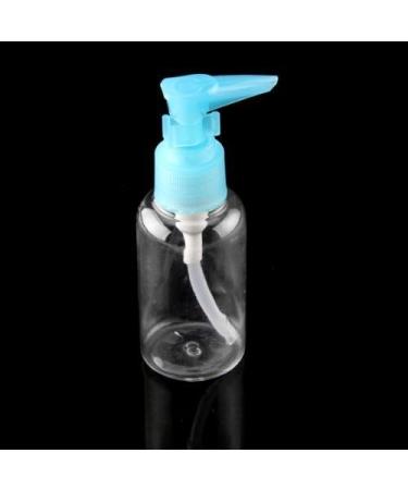 1 Empty Cosmetic Clear Soap Shampoo 75ml Lotion Dispenser Pump Bottle Travel Random Color - Buy Online on GoSupps.com
