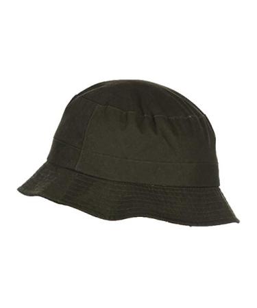 Regatta Sampson Wax Hat Lightweight Ventilated Unisex Headwear Large-X-Large Dark Khaki