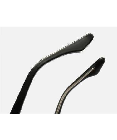 VENOAL Blue Light Blocking Eyeglasses - Stylish TR Frame Computer Readers | Anti Glare | Large Flat Light | Black +0.00 - Buy Online on GoSupps.com