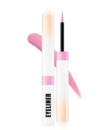 Color Eyeliner - Soft tip waterproof and quick drying 12 colors long lasting Makeup lasts forever! (3)