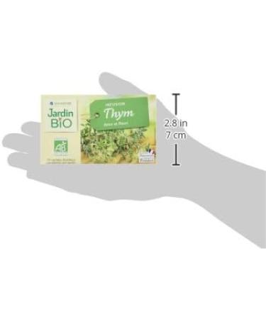 Organic Garden - Thyme Infusion - Buy Online on GoSupps.com