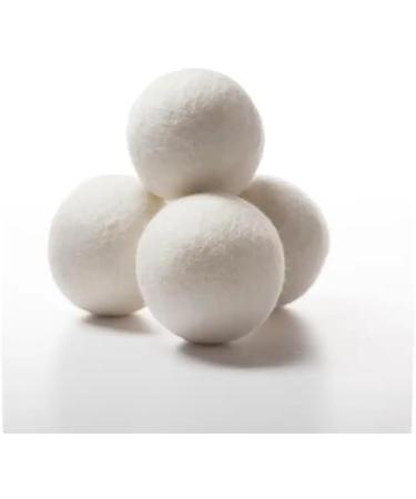 Buy Organic New Zealand Wool Dryer Balls | Eco-Friendly Laundry Solutions | International Shipping Available - Buy Online on GoSupps.com