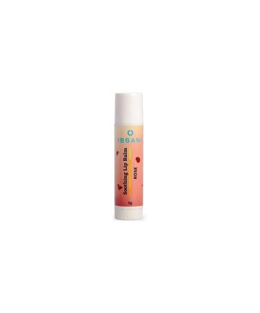 Naturals Lip Balm Soothing Rose - 5 gram Organic Lip Care Lip Balm For Dark Lips To Lighten Cold Pressed Tinted Lip Balm for Women and Men