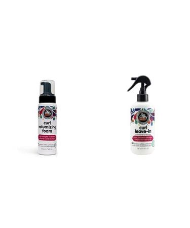 So Cozy Curl Styling Foam & Curl Conditioning Leave-In Detangler Spray Bundle for Kids