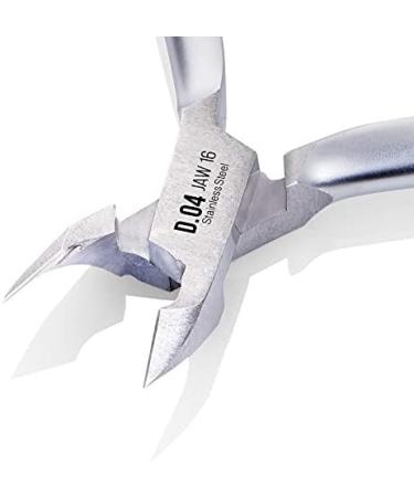 Nghia Professional Stainless Steel Cuticle Nipper C-05 (D-04) - Precision Cuticle Cutter Trimmer for Perfect Nail Care at Home/Spa/Salon - 1 PCS - Buy Online on GoSupps.com