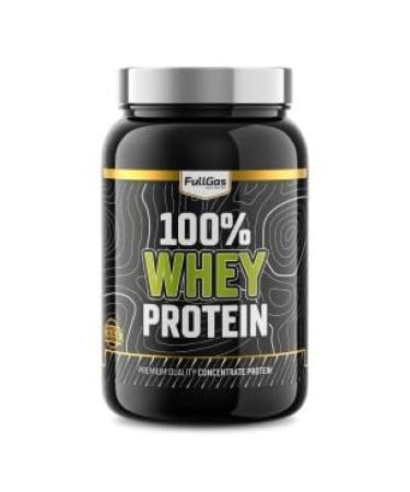 FullGas FullGas - 100% WHEY PROTEIN CONCENTRATE Neutre 1 8kg
