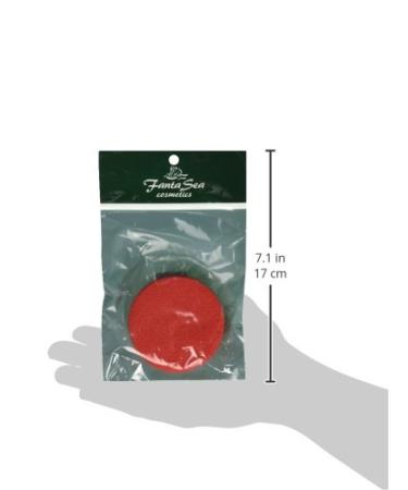 Fantasea Extra Thick Red Cosmetic Sponge - Professional Makeup Tool - Buy Online on GoSupps.com