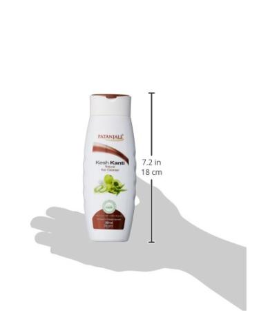Patanjali Kesh Kanti Hair Cleanser Shampoo 200ML - Natural Hair Care for Healthy Scalp & Shine | Worldwide Shipping - Buy Online on GoSupps.com