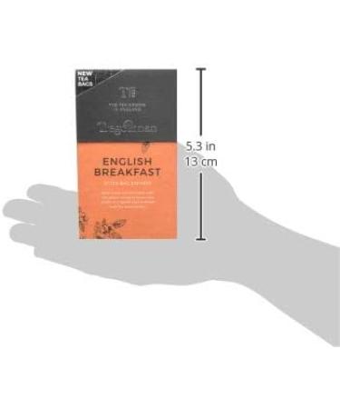Tregothnan English Breakfast Tea 21 Sachet Box 21SAC-BRE - Buy Online on GoSupps.com