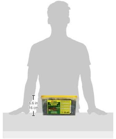 Green Algae WAFERS 5L / 2.25kg - Food with spirulina algae and ketapang leaves for bottom eaters - Buy Online on GoSupps.com