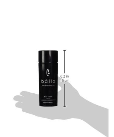 Balla Body Powder for Men | Original Formula | All-Day Freshness - Buy Online on GoSupps.com