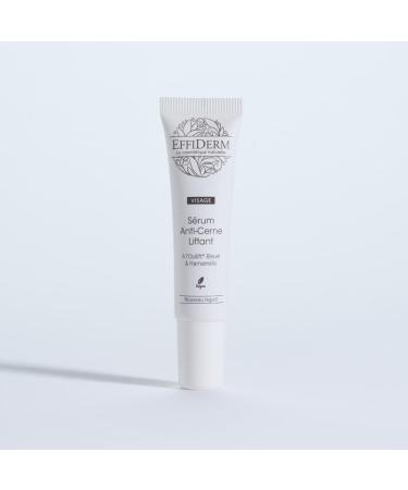 EFFIDERM - Anti-Dark Circle Lifting Serum - Instantly reduces wrinkles and fine lines - Reduces puffiness and dark circles - Restructuring and anti-wrinkle properties - Patented active ingredient - 100% natural origin