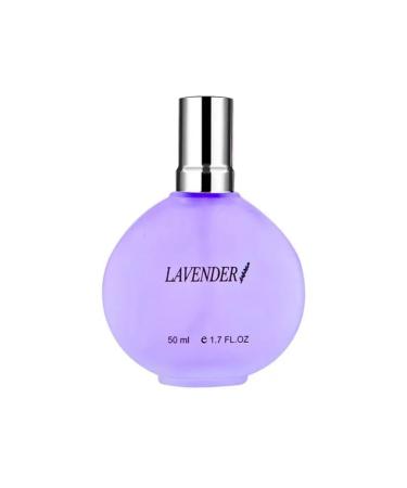 Floral Perfume for Women 50ml Long Lasting Cologne Fragrance (Lavender) - Buy Online on GoSupps.com