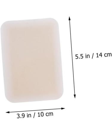 Hemoton 3pcs Concealer Flaw Cover Patch Scar Cover Skin Cove up Tape Cover up Tape Scar Conceal Sticker Skin Conceal Tape Concealing Tape Multipurpose Skin Cover Patch Scar Sticker 14.00X10.00X0.20CM As Shown - Buy Online on GoSupps.com