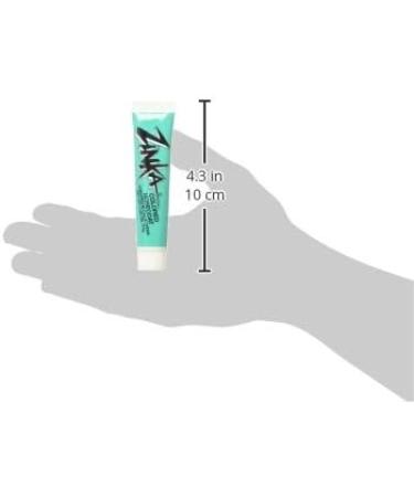 Zinka Mens Teal Colored Sunblock Zinc Nosecoat - Long-Lasting UV Protection for Outdoor Activities - Buy Online on GoSupps.com