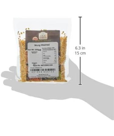 Old India Mung Washed 250g - Premium Quality Mung Beans Online - Buy Online on GoSupps.com