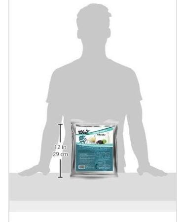 Wild Monk Milk Tea Beverage Powder- Servings Refreshing and Delicious 1kg / 33 for Iced Tea and Hot Tea. Easy to Mix No Artificial Flavors or Colors and 100% Vegan-Gluten-Free Halal Certified - Buy Online on GoSupps.com