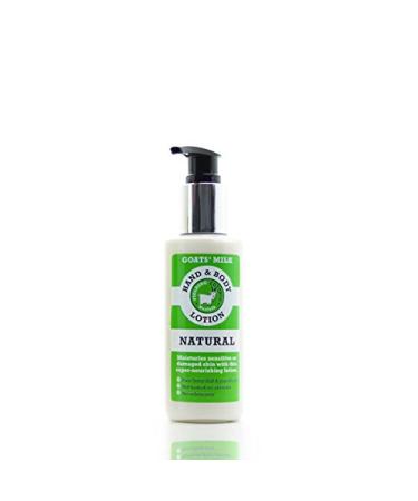 Natural Goat's Milk Moisturising Cream - 150ml - Ideal for Psoriasis Eczema Dry Skin Dermatitis