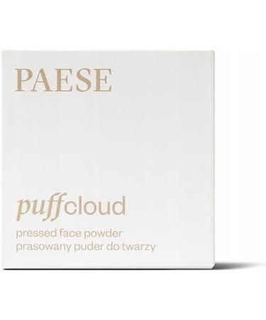  Paese Cosmetics Paese Puff Cloud Mating Pressed Face Powder Transparent 9.5g - Buy Online on GoSupps.com