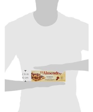 Buy El Almendro Turr n Caramelo 75g - Authentic Spanish Nougat | International Shipping - Buy Online on GoSupps.com