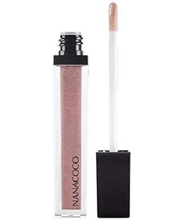 Nanacoco Nncc Mid-End Lip Gloss  Bright Pink  My Babe