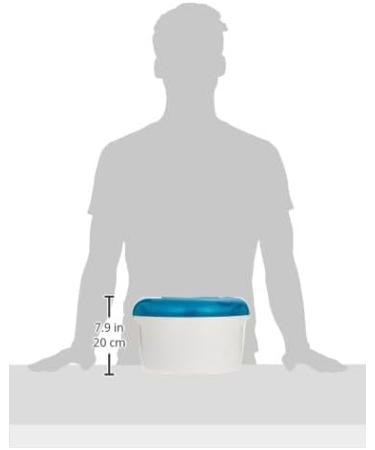 Badabulle Microwave Sterilizer in Blue/Grey - Efficient & Convenient - Buy Online on GoSupps.com