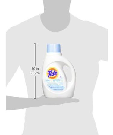 Tide Free & Gentle Liquid Laundry Detergent - Unscented 1.47 L (32 Loads) | Buy Internationally - Buy Online on GoSupps.com