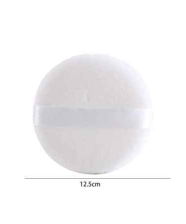 Loose Powder Puff - Plush Velvet Makeup Tool for Seamless Foundation & Setting - Buy Online on GoSupps.com