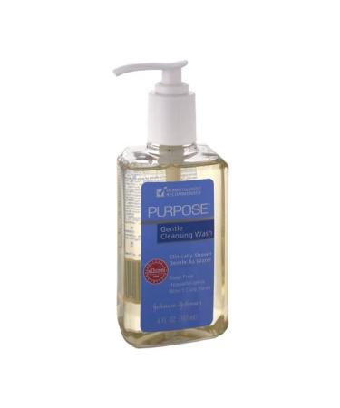 Purpose Gentle Cleansing Wash 6 oz - Mild Face Cleanser for Sensitive Skin - Buy Online on GoSupps.com