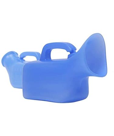 Men Ms Pee Bottles Urine Collection Containers Deodorant Leak-Proof Easy to Clean Outdoor Emergency Urinal Traffic Jam Camping Travel Potty Pee Bottle Blue 2PCS