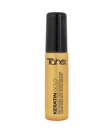 Buy Tahe Keratin Gold Shampoo Mask & Serum Set - 800ml + 30ml | International Shipping Available - Buy Online on GoSupps.com