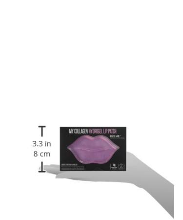 Soo Ae My Collagen Hydrogel Lip Patch - 5 Pcs | Anti-Aging Moisturizing Lip Mask with Berry Extracts | Korean Beauty & Firming Treatment Before Makeup - Buy Online on GoSupps.com