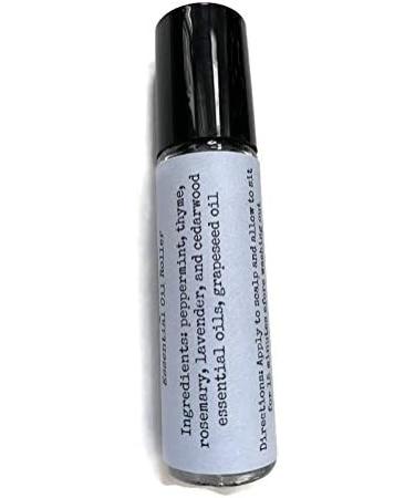 Alopecia Hair Loss Essential Oil Roller | 10ml Roll-on Blend for Thinning Hair - Effective Treatment - Buy Online on GoSupps.com