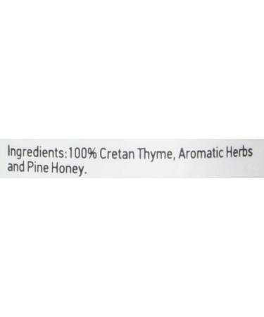 MITERRA Cretan Thyme Honey with Aromatic Herbs and Pine 400 g 400g - Buy Online on GoSupps.com