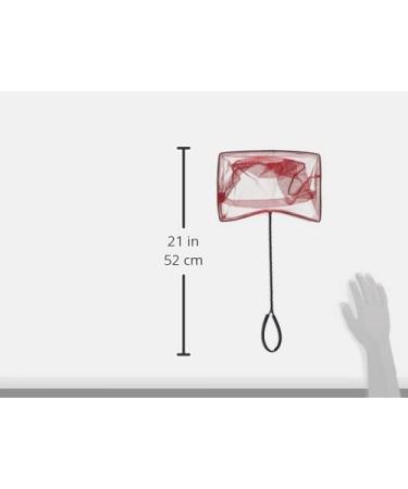PENN-PLAX Infra-Red Quick-Net Aquarium Fish Net - Red, Durable, Strong & Safe - 10 - Buy Online on GoSupps.com