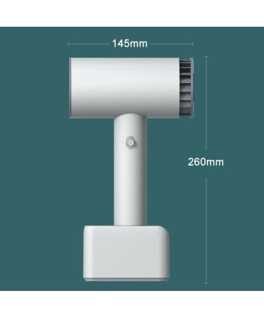 Student Dormitory Rechargeable Hair Dryer Portable Cordless Hair Dryer 6 High-Capacity Battery-Powered Hair Dryer Free Standing Hair Dryer - Buy Online on GoSupps.com