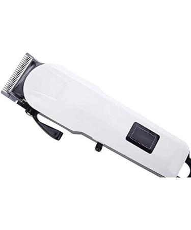 Easy Hair Clipper - USB Rechargeable LCD Hair Cutting Tool for Home Salon - White Edition - Buy Online on GoSupps.com