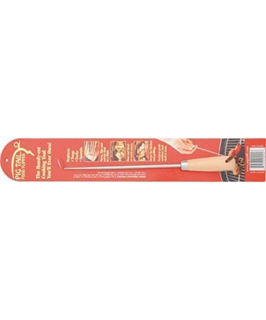 Pig Tail Food Flipper Small - Convenient Flipping Tool for Grilling and Cooking - Buy Online on GoSupps.com