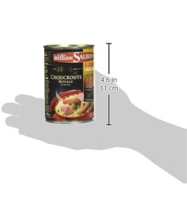 William Saurin Sauerkraut Royale - Riesling d'Alsace 400 g - Pack of 6 - Buy Online on GoSupps.com