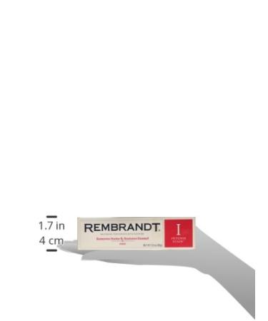 Rembrandt Intense Stain Removal Toothpaste 3.0oz (Pack of 2) - Best for Brighter Smiles - Buy Online on GoSupps.com